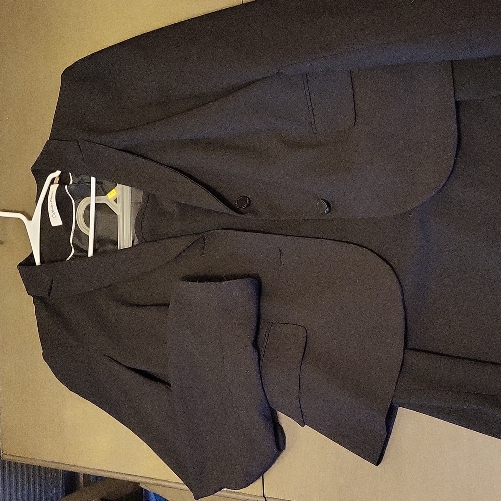 Suit Jacket and Skirt Pair